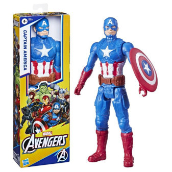 Hasbro Figurka Avengers Captain America 30 cm E7877