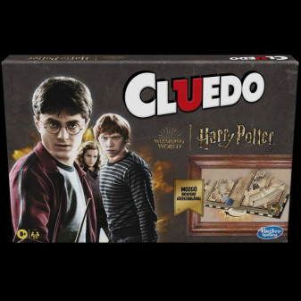 Hasbro Cluedo Harry Potter společenská hra TV originál