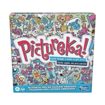 Hasbro  Hra Pictureka CZ/SK verze F2564