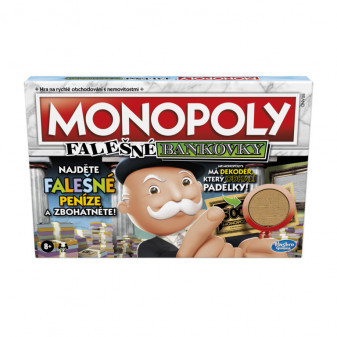 Hasbro Monopoly falešné bankovky F2674