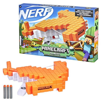 Hasbro Nerf Minecraft pillagers crossbow F4415