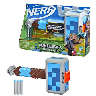 Hasbro Nerf Minecraft Stormlander F4416