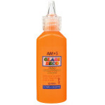Anděl Amos Barvy na sklo 22 ml - oranžová