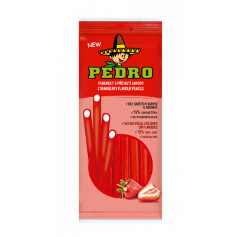 Pedro jahodové pendreky (80g)