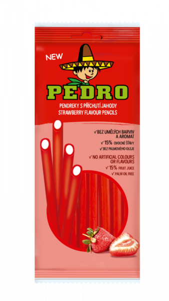 Pedro jahodové pendreky (80g)