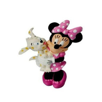 Bullyland 15329 Minnie s pejskem