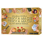 Kouzla triky a magie - Zlatá edice 150 kouzel a triků