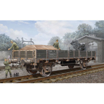 Trumpeter 81518 German Railway Gondola Lower sides 1:35