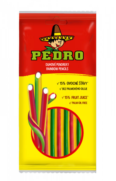 Pedro duhové pendreky (80g)