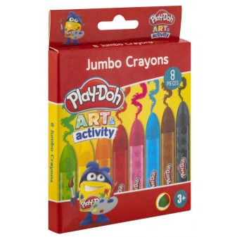 Play Doh Voskovky Jumbo 8 ks