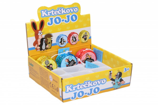 JoJo krtek svítící 5,5 cm