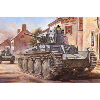 Hobby Boss 80141 PzKpfw 38t Ausf.B