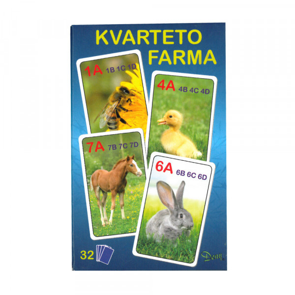 Deny Karty kvarteto Farma