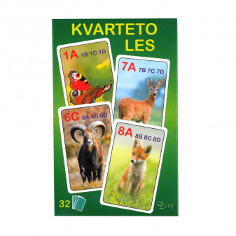 Deny Karty kvarteto Les