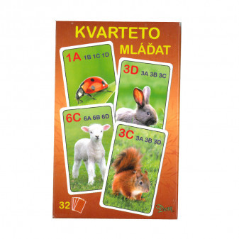 Deny Karty kvarteto Mláďata