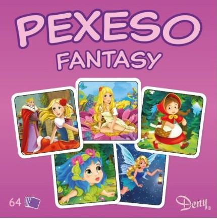 Deny Pexeso Fantasy hra v krabičce