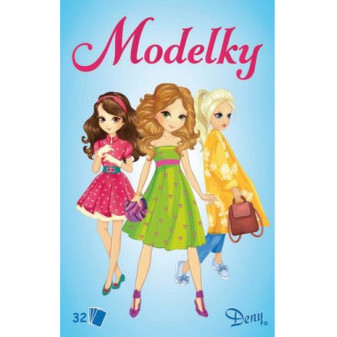 Deny Karty kvarteto modelky