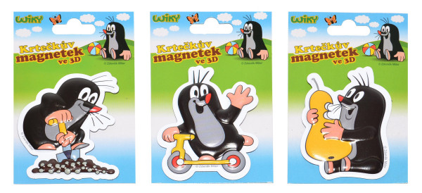 Magnet 3D Krtek 7,5 cm