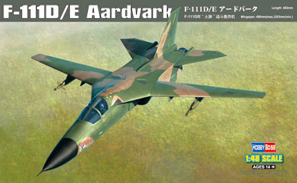 Hobby Boss 80350 F-111DlE Aardvark 1:48