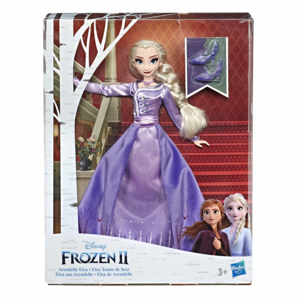 Hasbro Frozen 2 Panenka Elsa Deluxe E6844