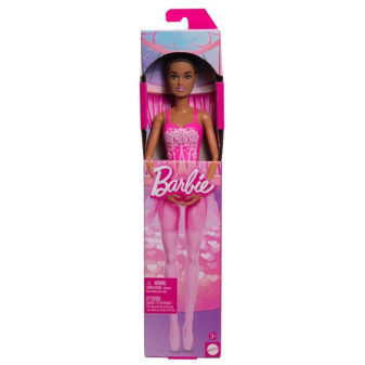 Mattel Barbie Panenka baletka brunetka HRG33