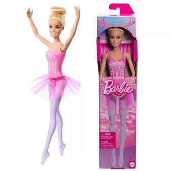 Mattel Barbie Panenka baletka blondýnka HRG33