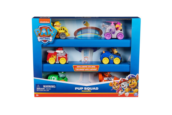 Paw patrol Tlapková Patrola Multibalení Mini Autíček