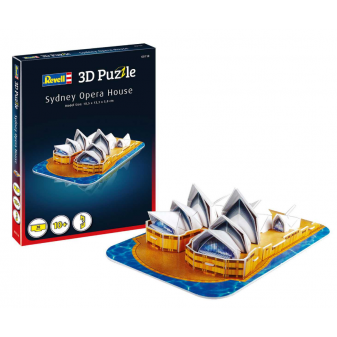 3D Puzzle REVELL 00118 - Sydney Opera House