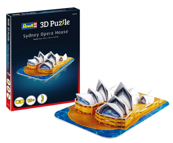 3D Puzzle REVELL 00118 - Sydney Opera House