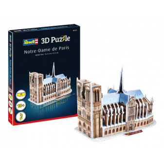 3D Puzzle REVELL 00121 - Notre-Dame de Paris