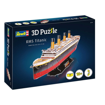 3D Puzzle REVELL 00170 - Titanic