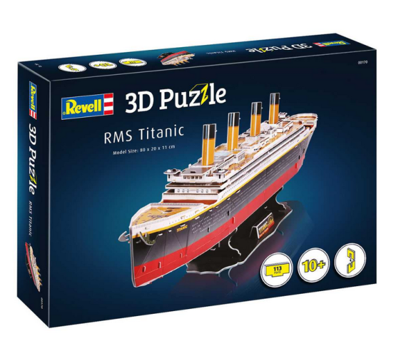 3D Puzzle REVELL 00170 - Titanic