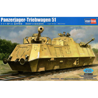 Hobby Boss 82953  Panzerjager-Triebwagen 51 1:72