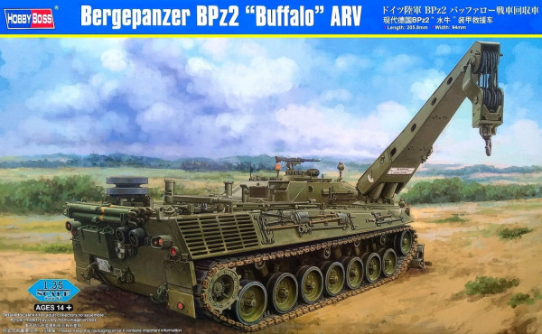 Hobby Boss 84567 Bergepanzer BPz2 Buffalo ARV 1:35