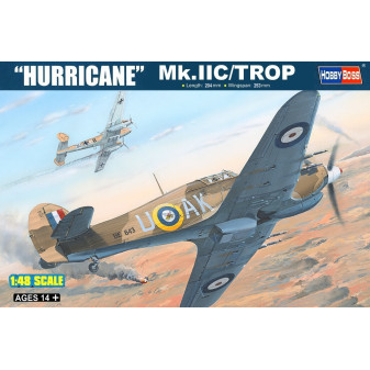 Hobby Boss 81779  HURRICANE Mk.IIC/TROP 1:48
