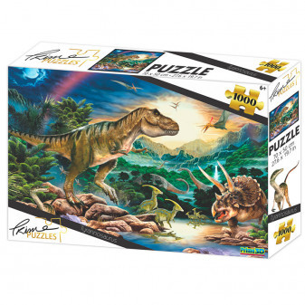 Puzzle 3D Tyrannosaur 1000 dílků
