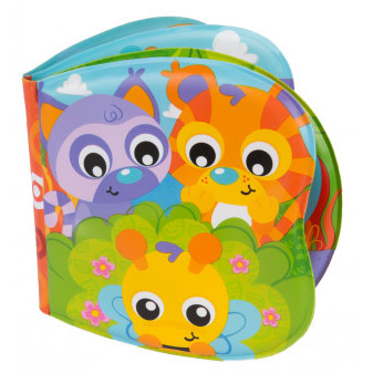 Playgro koupací knížka se zvířátky 0186966