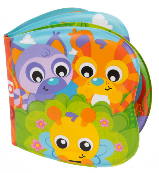 Playgro koupací knížka se zvířátky 0186966