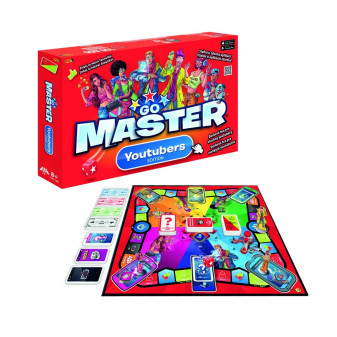 Epline Společenská hra Go Master