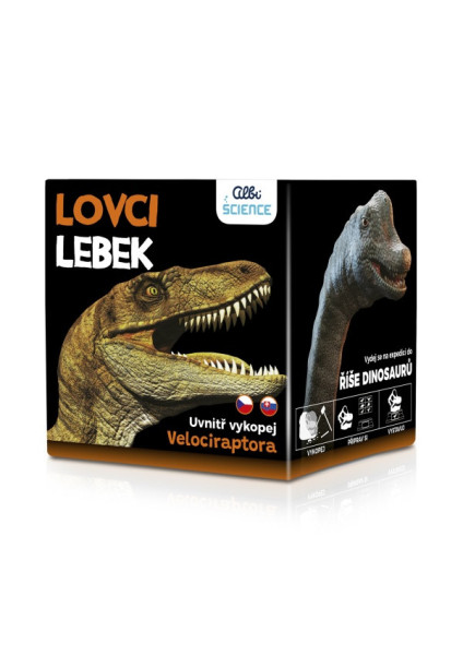 Albi Lovci Lebek - Velociraptor AMV