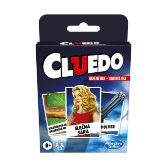 Hasbro Cluedo Karetní hra E7589
