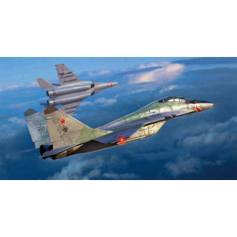 Trumpeter 01677 Mig-29UB Fulcrum 1:72