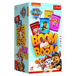 Trefl Boom Boom společenská hra - Tlapková patrola Paw Patrol