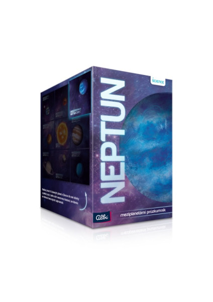 Albi  Meziplanetární průzkumník -  Neptun AJ3