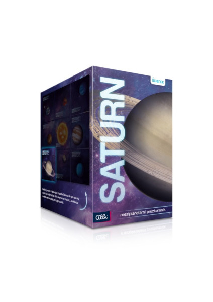 Albi  Meziplanetární průzkumník -  Saturn AJ1
