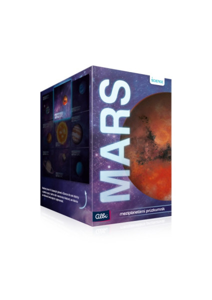 Albi  Meziplanetární průzkumník -  Mars AIU