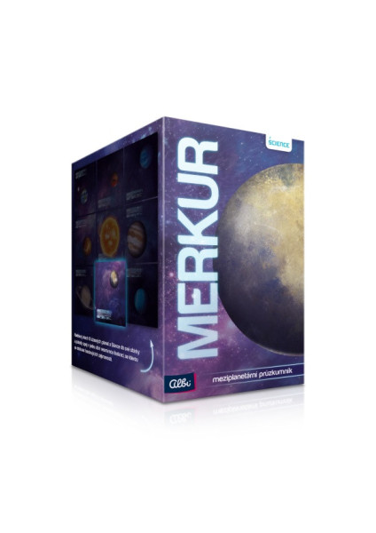 Albi  Meziplanetární průzkumník - Merkur AIR