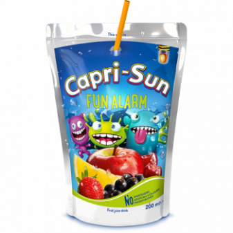 Vitar Capri Sun Fun Alarm