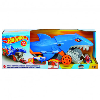 Mattel HW  Hot Wheels Žralok náklaďák GVG36 žraločí tahač