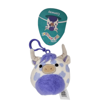 SQUISHMALLOWS Klíčenka Horská kráva - Conway